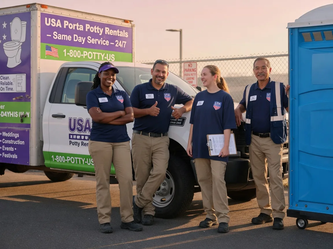 Porta Potty Rental company in Crestwood, IL