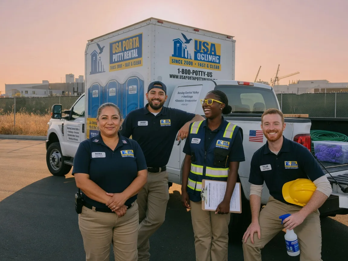 Portable Toilet Rental company in Crestwood, IL